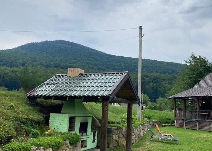 свидюків بيت للعطل Staryy Mizun